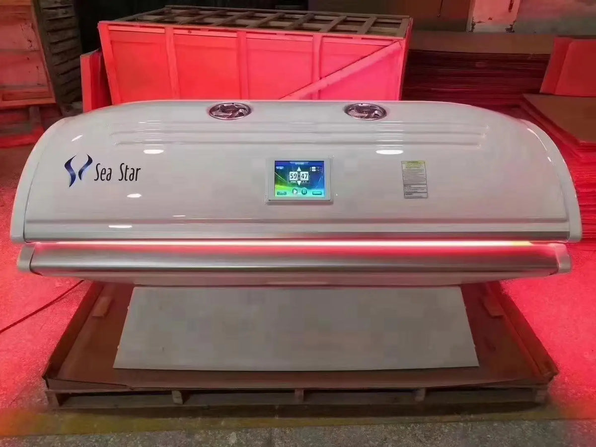 Red Light Therapy Bed for Beauty Skin Whitening Red Light Therapy Collagen SPA Infrared Red Light Therapy Bed Whole Body Tissue