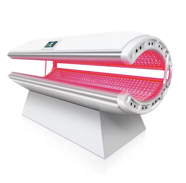 Red Light Therapy Bed for Beauty Skin Whitening Red Light Therapy Collagen SPA Infrared Red Light Therapy Bed Whole Body Tissue