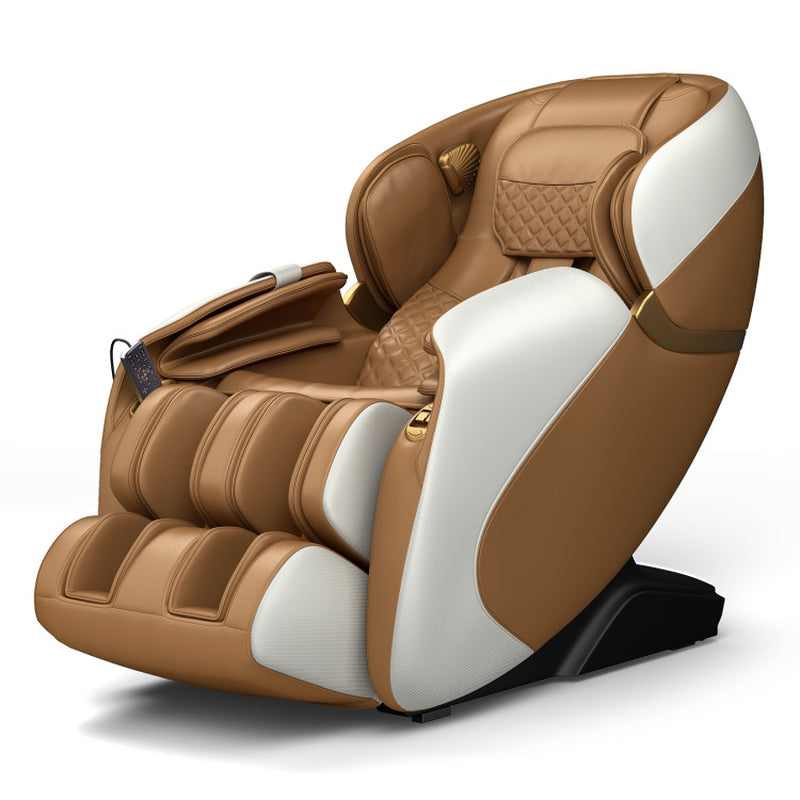 Zero Gravity Full Body Massage Chair with SL Track and Yoga Stretching