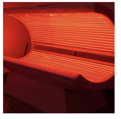 Red Light Therapy Bed for Beauty Skin Whitening Red Light Therapy Collagen SPA Infrared Red Light Therapy Bed Whole Body Tissue